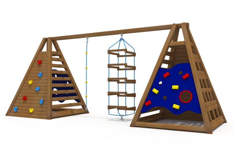 Halatlı Tırmanma B-PTR-200 PTR-224 | Parkur ve Halatlı Tırmanma Oyun Grupları | Erse Kent Mobilyaları